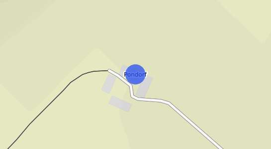 Bodenrichtwertkarte Bad Abbach Pondorf